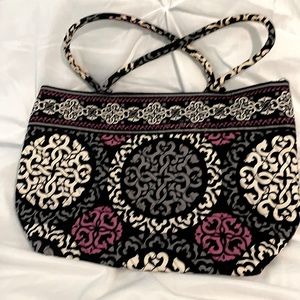 Vera Bradley Canterberry Magenta holiday tote.
